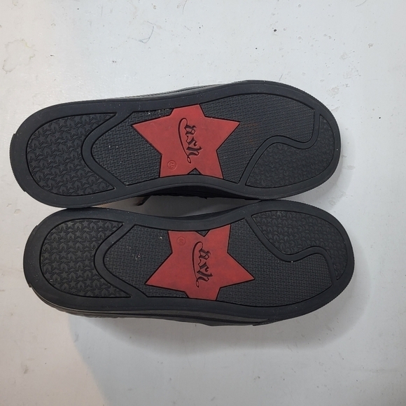 ASH Jig Bis All Black Embossed Slip On Trainer Size 40 - Picture 9 of 11